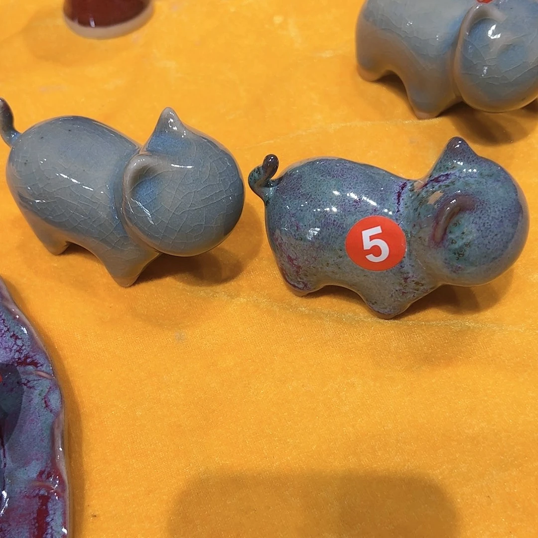 摆件郑家钧窑摆件