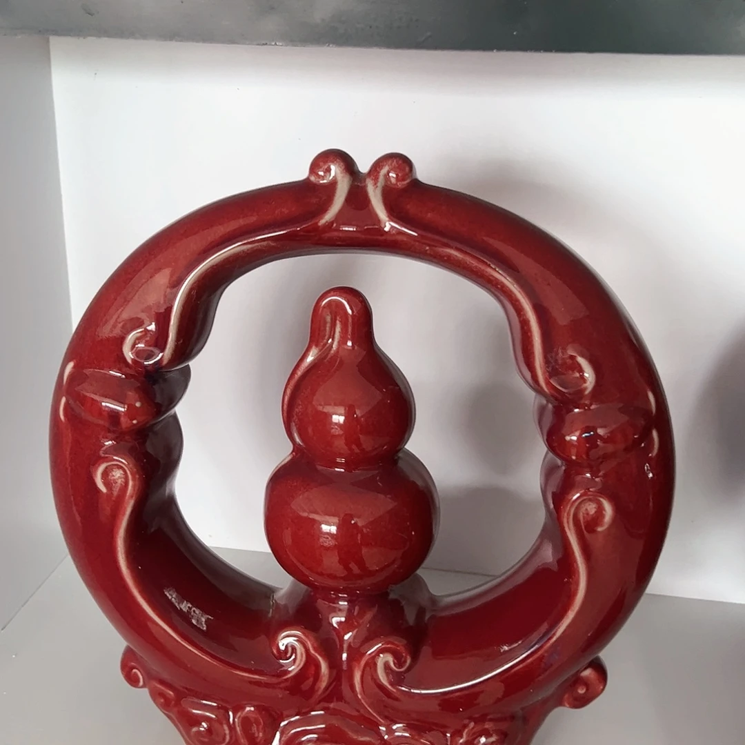 摆件郑家钧窑摆件