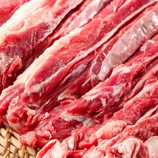 【肋条肉3斤】蒙城黄牛 牛排去骨肉新鲜食用真空包装现切现称