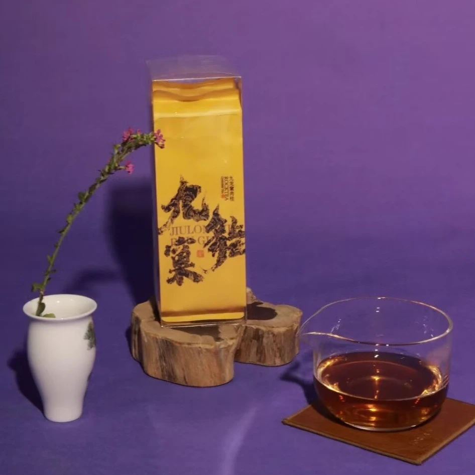 武夷岩茶 九龙窠肉桂 pc装6泡