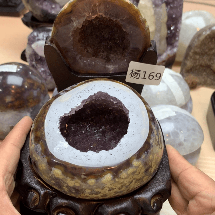 【闪购商品】紫晶大型摆件（非配饰）未镶嵌