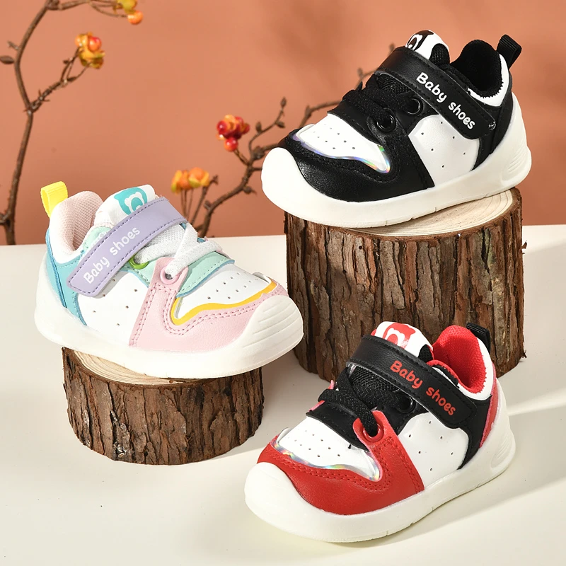S39学步鞋女宝宝鞋子春秋季0一1-2岁婴儿鞋软底童鞋女宝宝鞋子