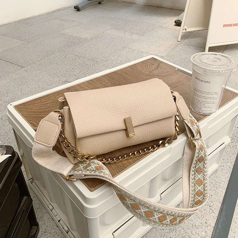 （长21高11厚10）2023新款百搭高级大容量单肩斜挎包6231