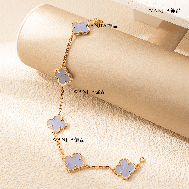 合金手链 幸运草手链【高定款式】高考毕业季礼物气质轻奢时尚i百搭