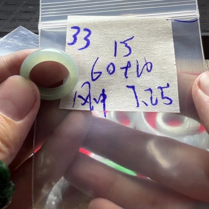 定制翡翠未镶嵌风***诺