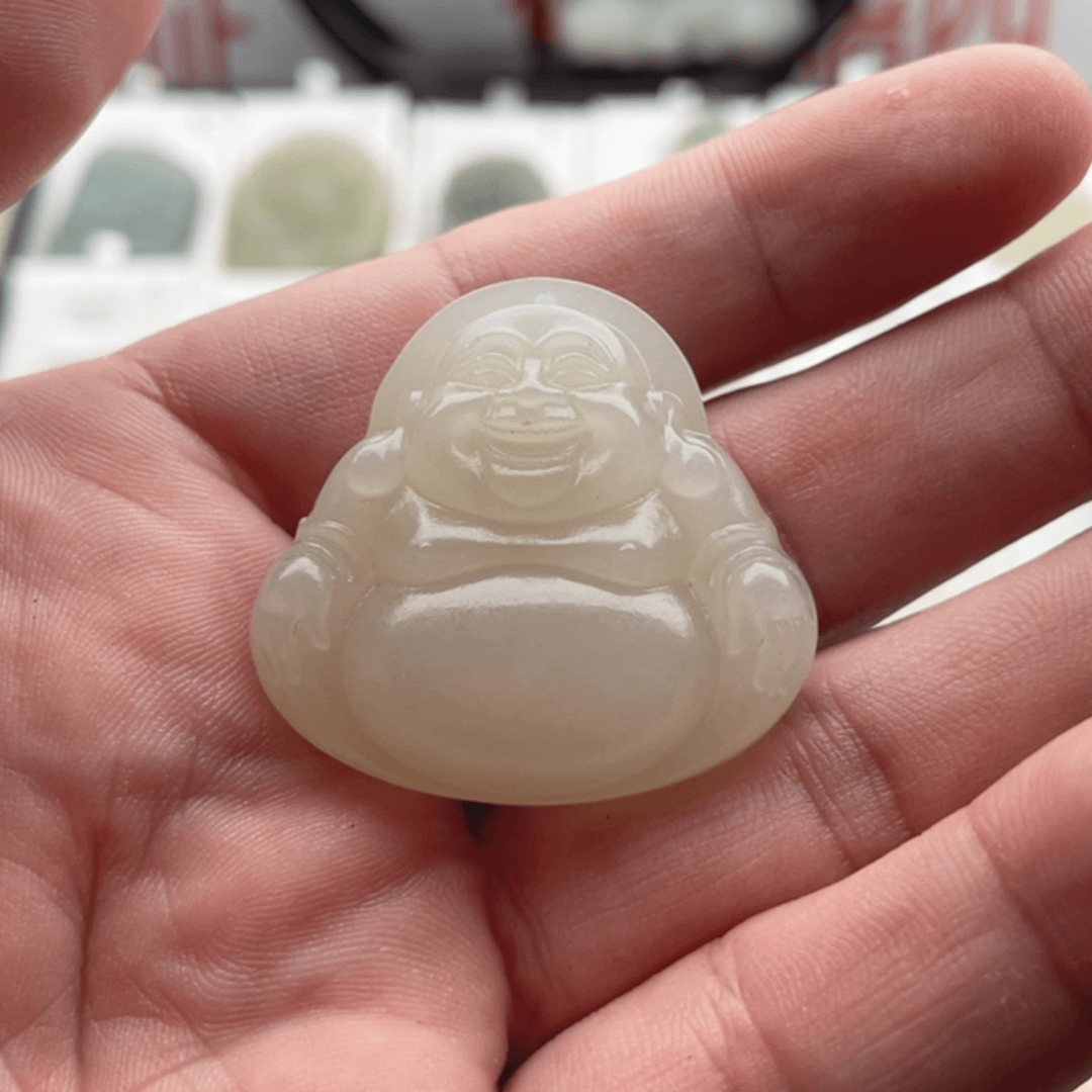 【闪购商品】和田玉颈饰未镶嵌