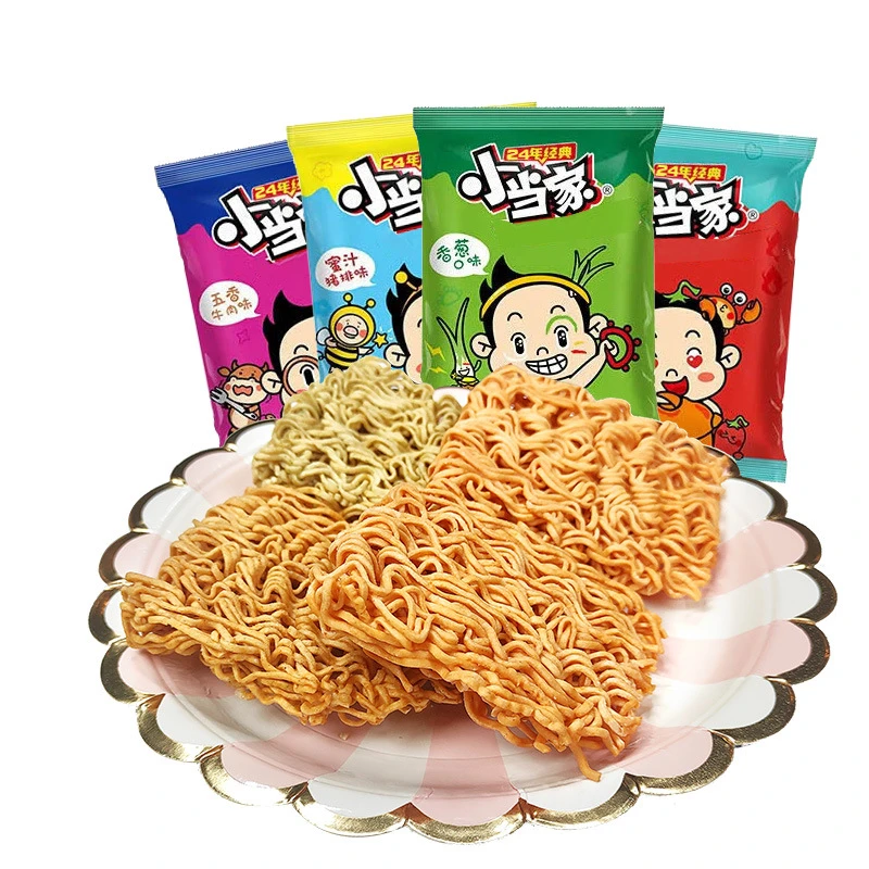 【24包】小当家干脆面食用干吃休闲方便面解馋碳水油炸美味配料YC