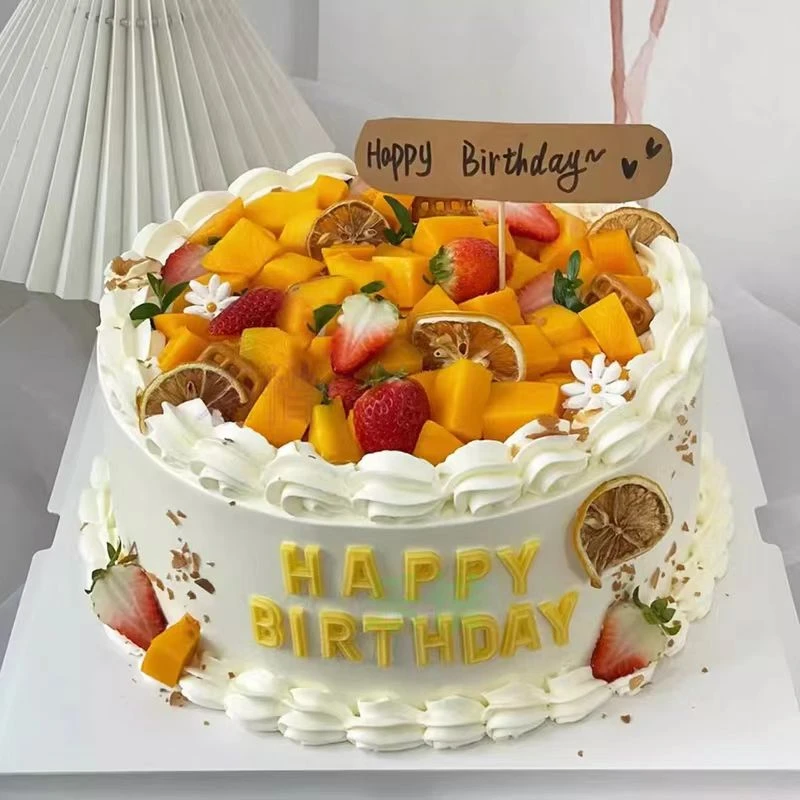 水果生日蛋糕男女儿童爸妈草莓蛋糕新鲜夹心美味甄选全国同城配送
