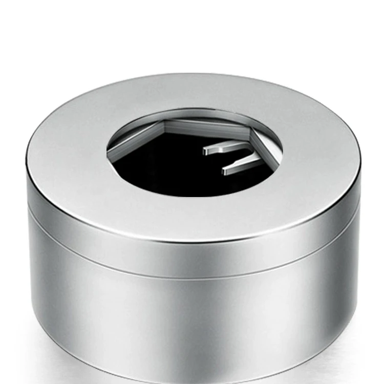 布拉德烟灰缸旋转式烟灰缸带盖子家用客厅创意高级感防飞灰办公室