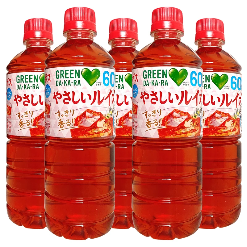 日本进口三得利 路易波士茶饮料ROOIBOS博士茶 下午茶饮品
