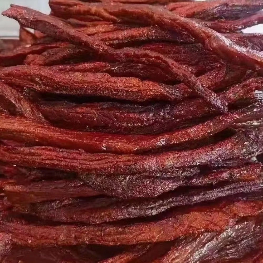 风干碳烤牛肉干长条