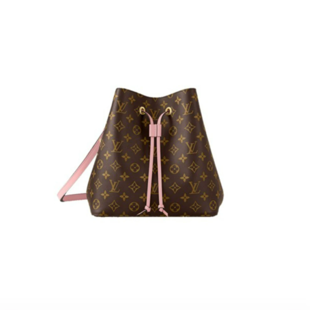 99新 LouisVuitton/路易威登 水桶包 粉色