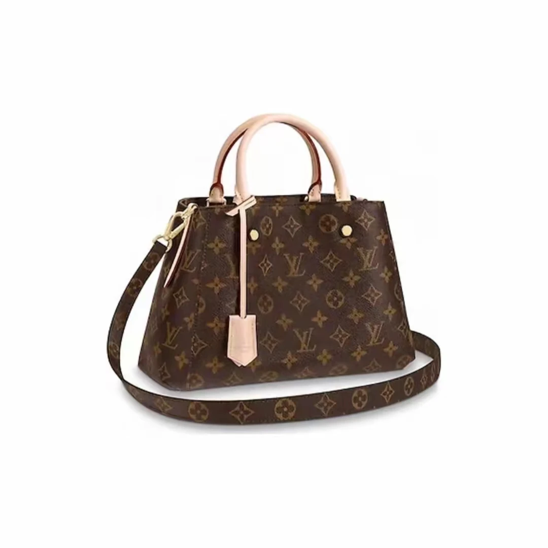 99新 LouisVuitton/路易威登 老花蒙田BB【5型潮奢】