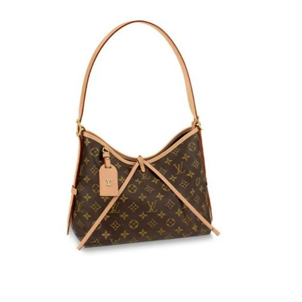 全新未使用 LouisVuitton/路易威登 CarryAll小号/中号单肩包