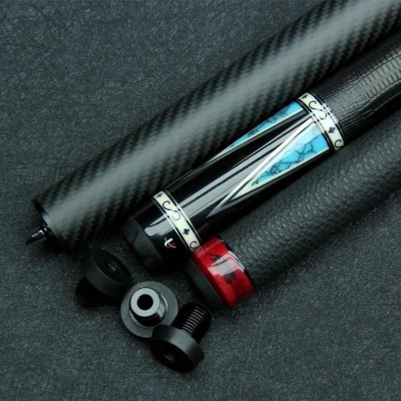 美兹台球杆加长器美洲豹九球杆加长把环球专门加长把碳纤维通用款