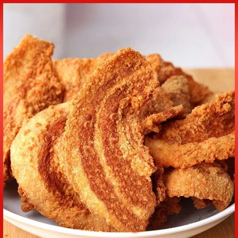 便宜青岛特产香酥猪油渣休闲零食网红脆皮五花肉脂渣猪肉干猪肉脯
