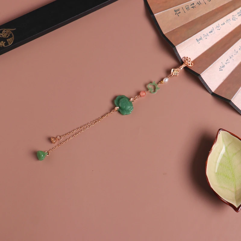 合金树脂胸针 国潮风胸针挂饰旗袍压襟复古中式妆配饰品配饰挂件