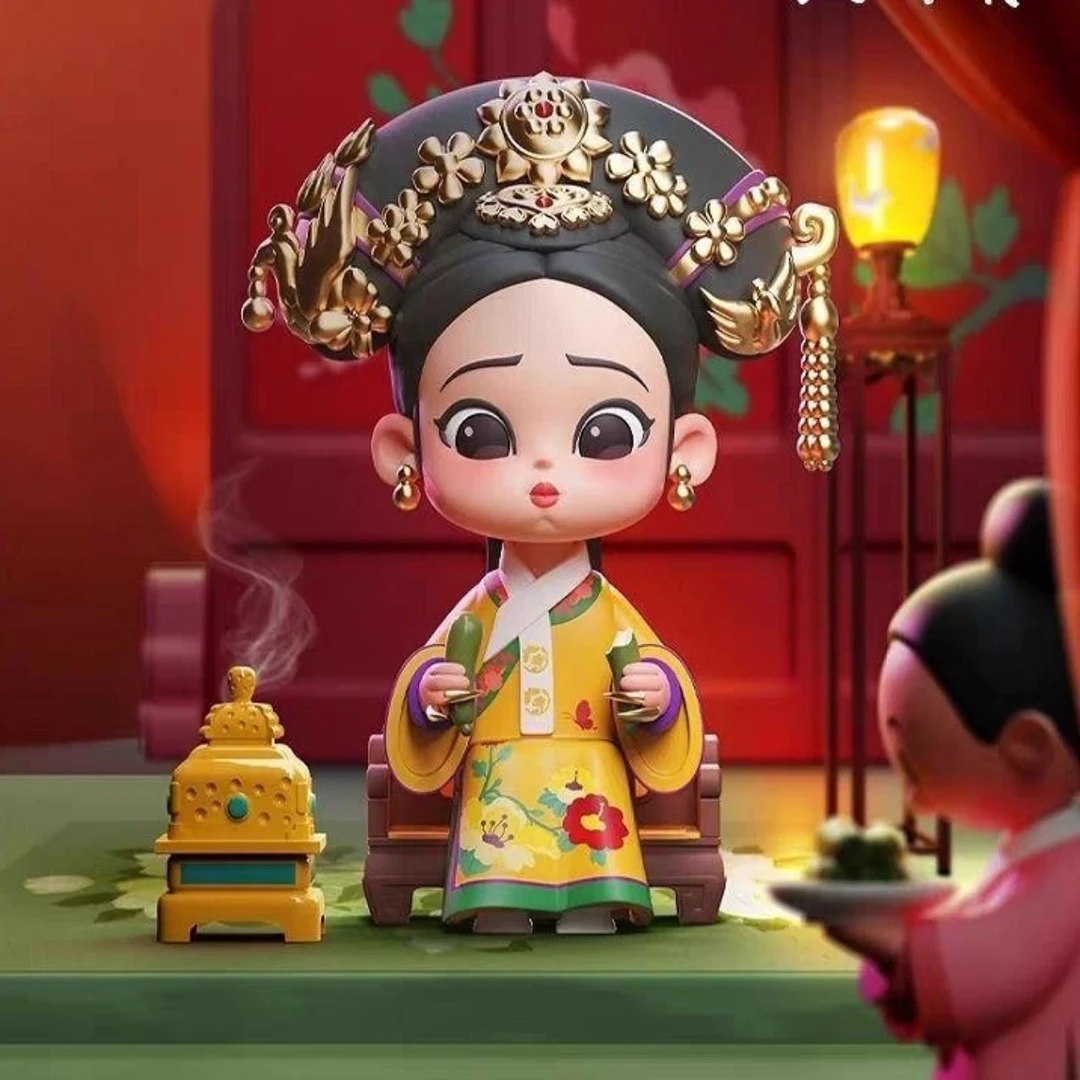 【拆盒】甄嬛传系列一代盲盒手办（默认代拆 不包官瑕 不支持退换）