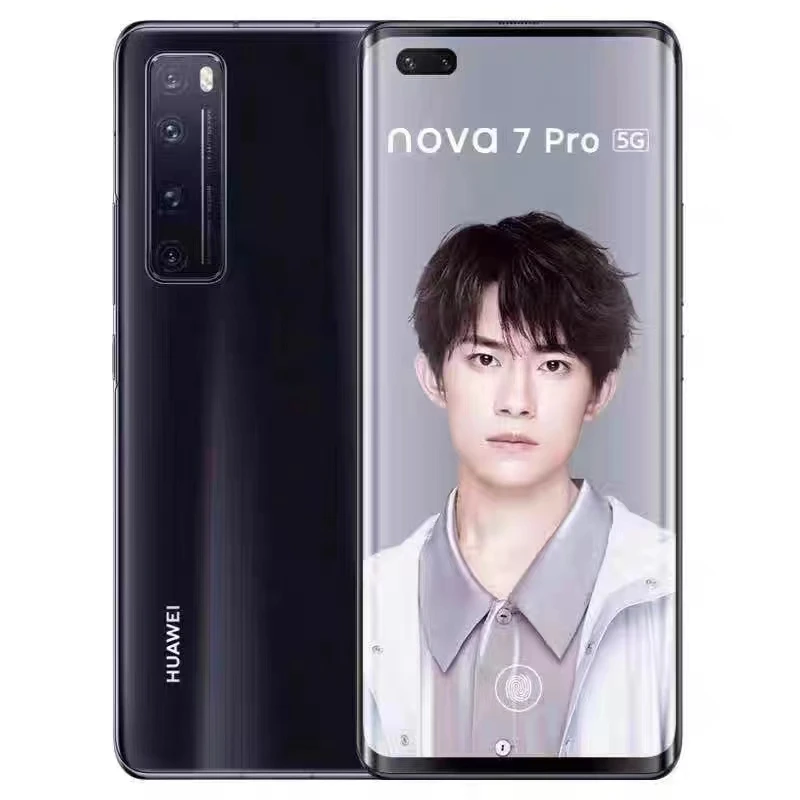 99新 Huawei/华为 nova7pro拍照颜值麒麟5G曲面屏手机