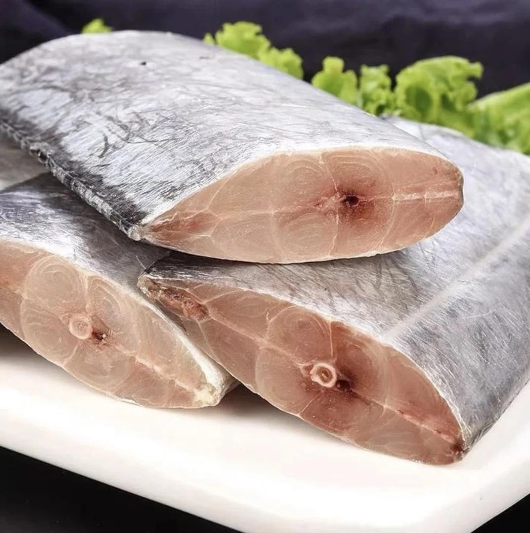 连云港发货 精选带鱼段肉质鲜嫩 大个宽带 400 g ／包