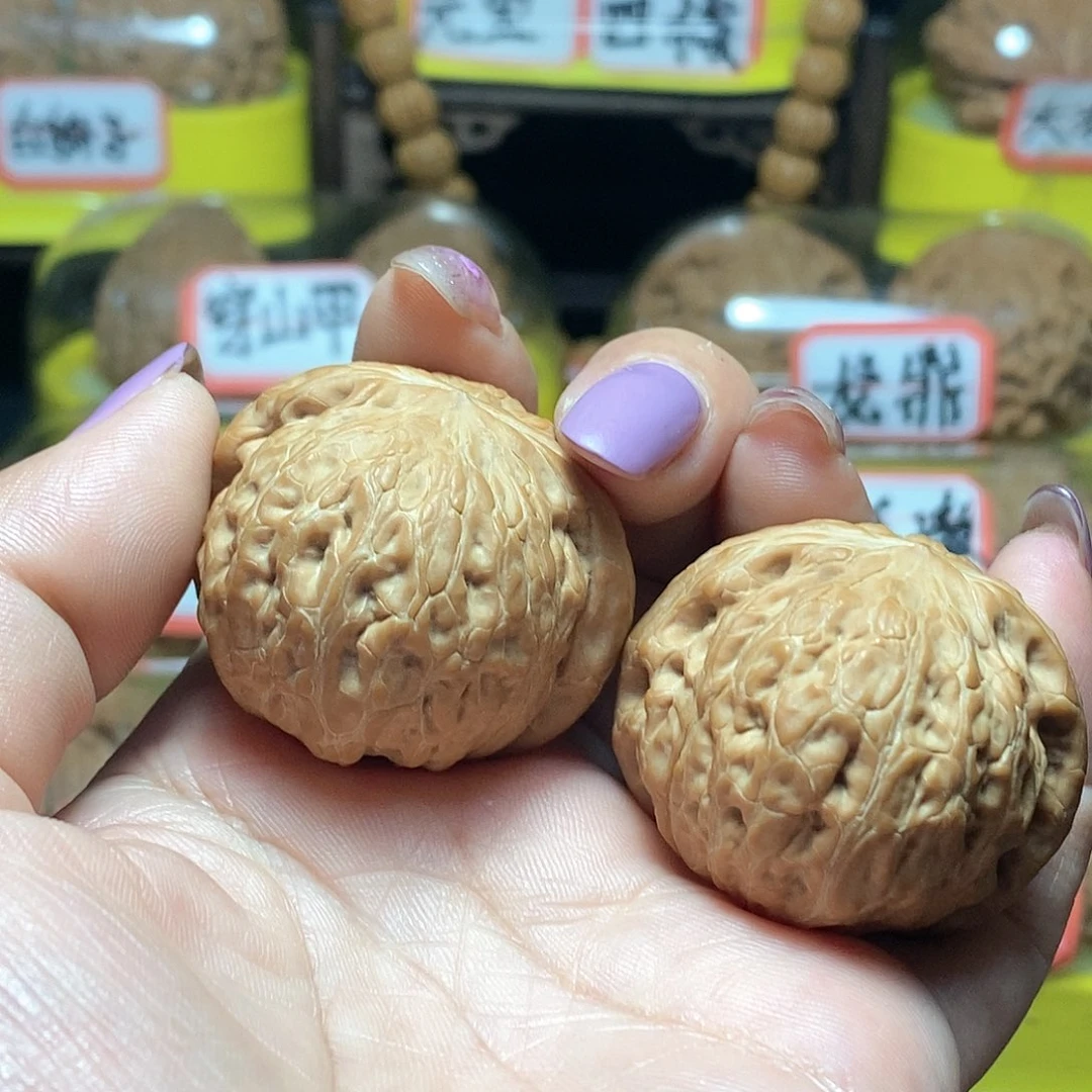 文玩核桃把件*️****铁锤