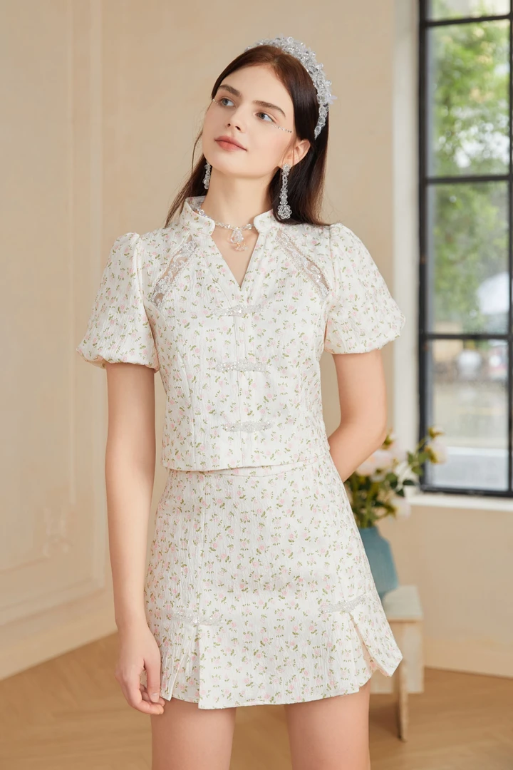 （梅子严选）2024年夏装X24XS649套装