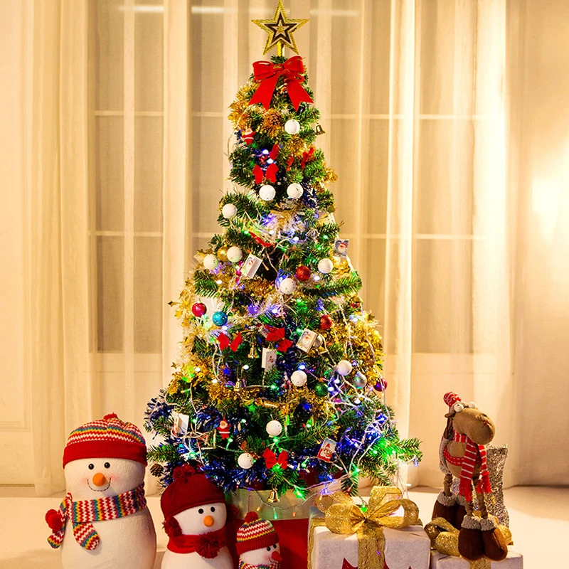 圣诞树落地摆件套餐2024新款客厅仿真1.5/1.8/2.1米圣诞节装饰品