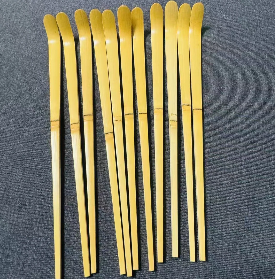 白竹茶拨，竹制品茶道配件