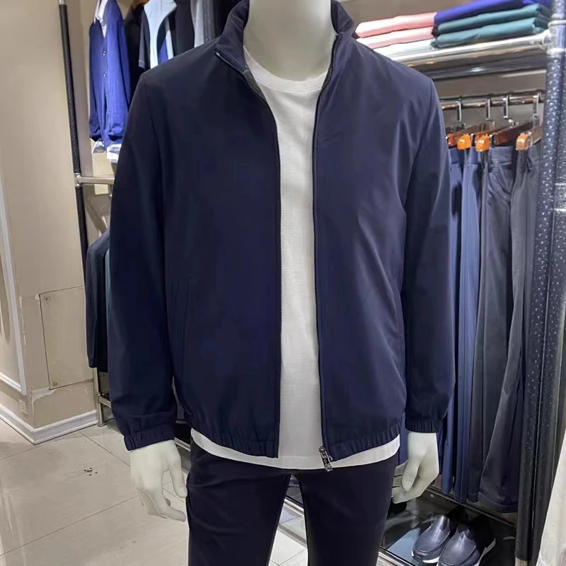 K 400-599 直播专用不在直播不要拍男士春秋男款运动时尚男夹克