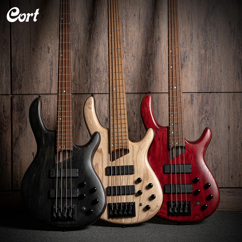 Cort考特Artisan B4/B5 Element元素4弦5弦复古低音专业电贝斯