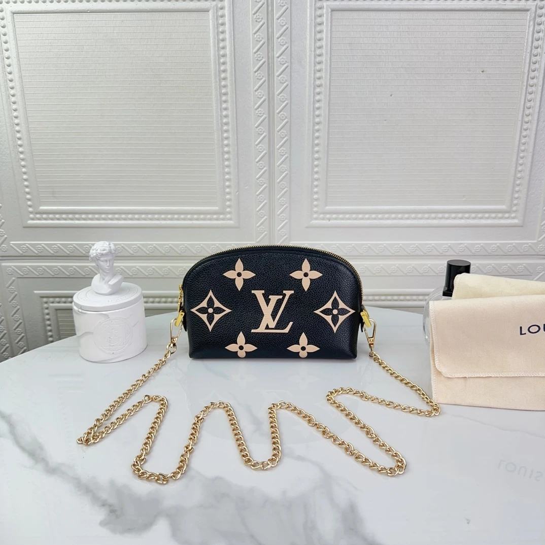 95新 LouisVuitton/路易威登 女士时尚经典全皮印花单肩 二奢包包