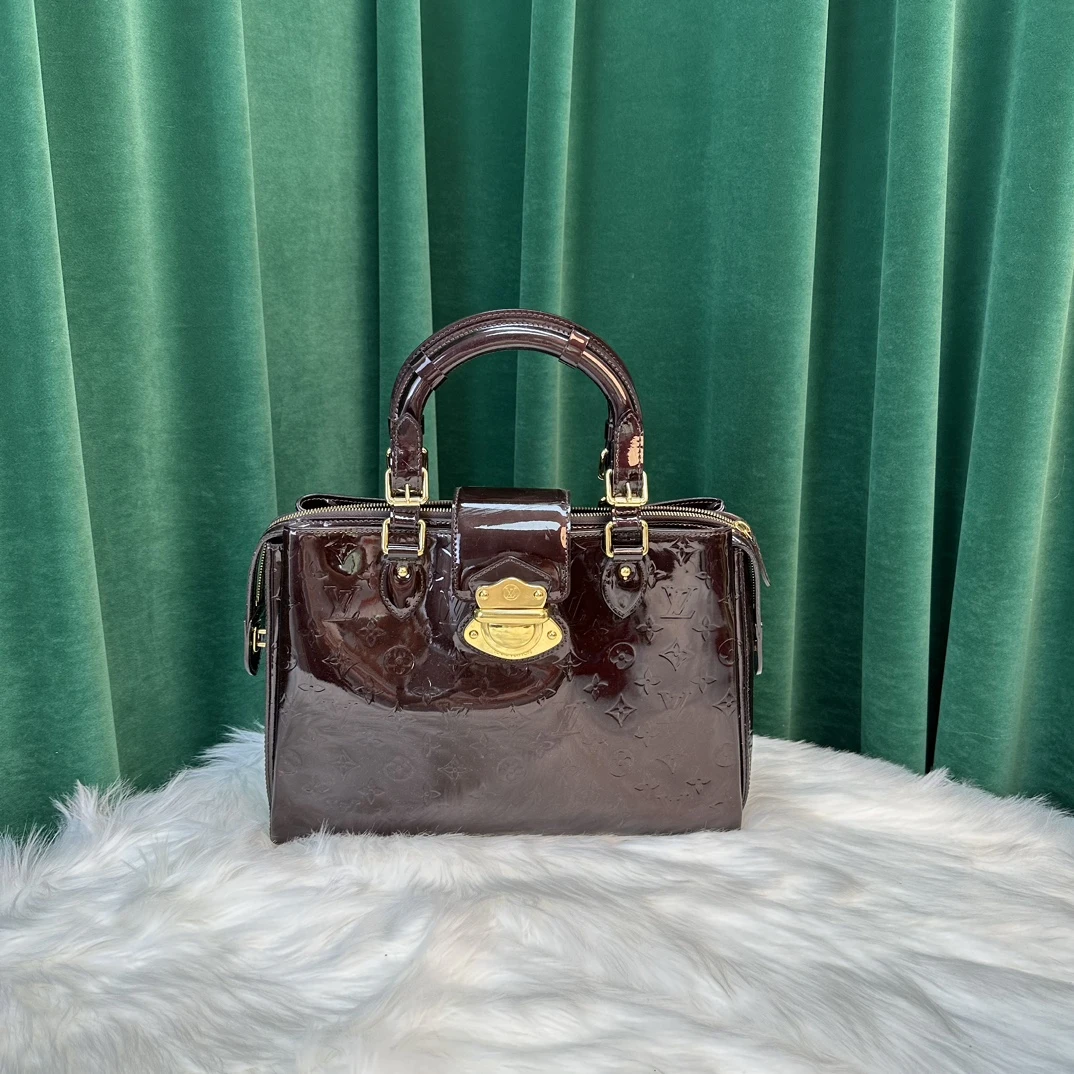 95新 LouisVuitton/路易威登 奢品经典/女士二奢牛油果包包GKD