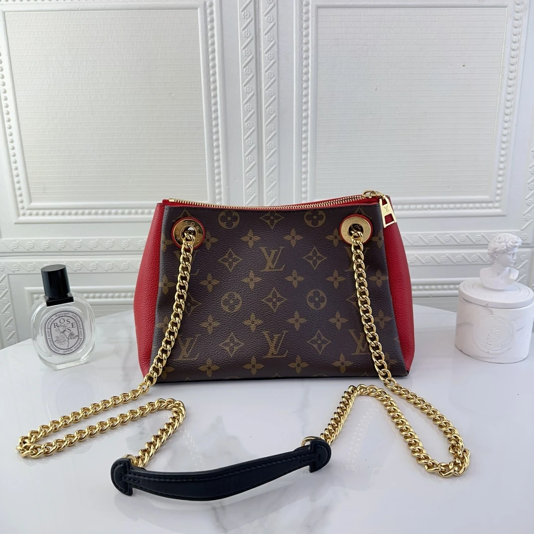 全新未使用 LouisVuitton/路易威登  surene bb老花流浪包二奢包