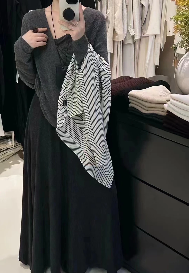 打底衫气质韩版针织时尚