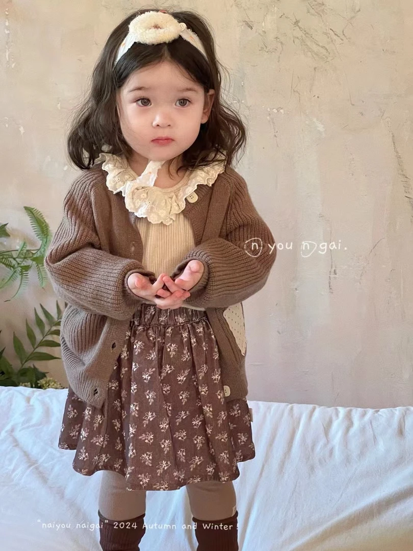 秋季新款女宝套装（备注编码 no退no换）