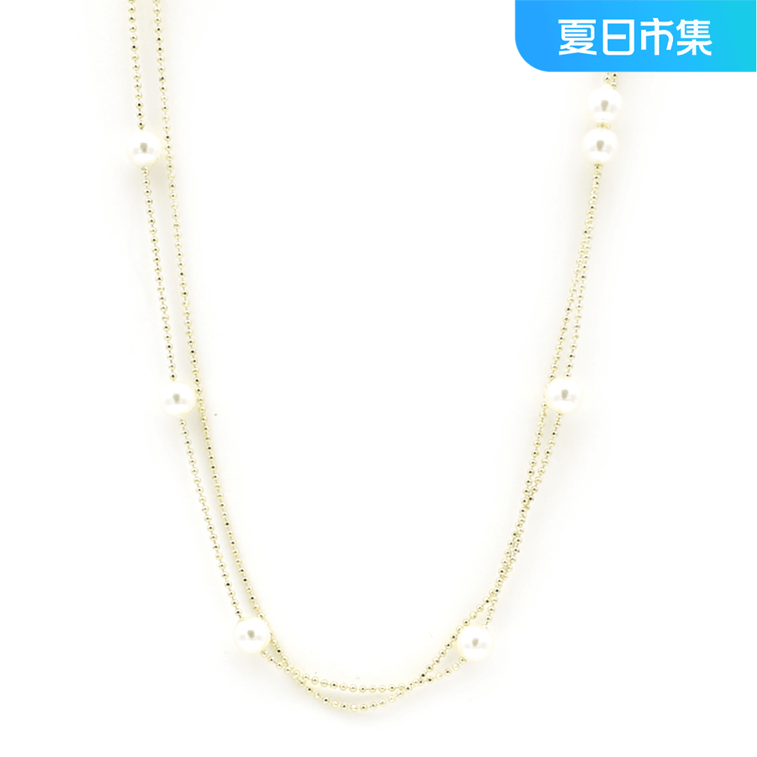 铜合金项链 设计师款时尚轻奢项链~3409