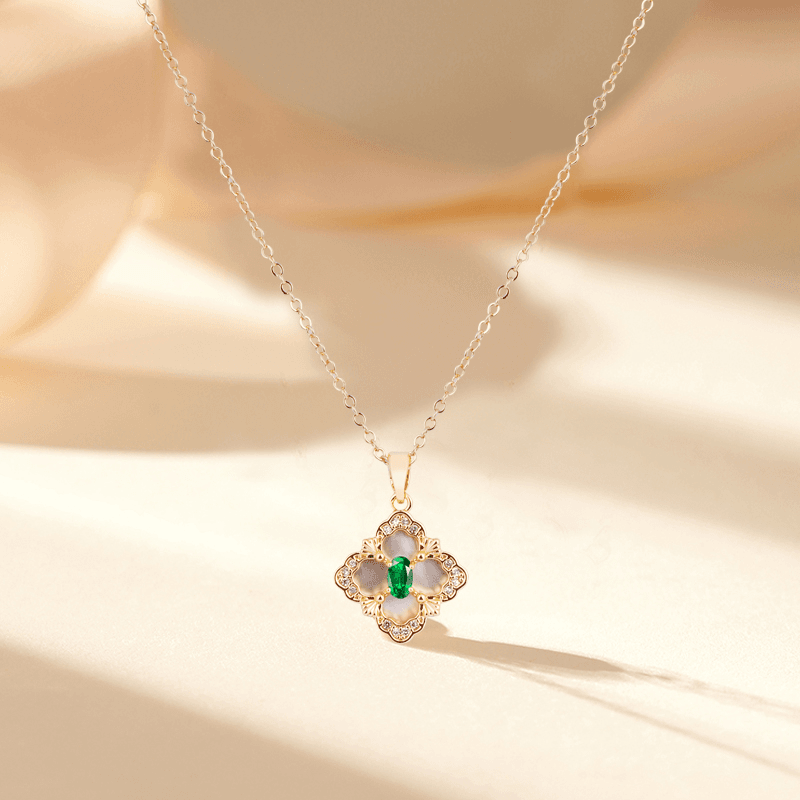 铜合金项链 设计师款时尚轻奢项链~4054