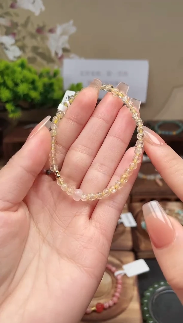 【闪购商品】水晶手链未镶嵌HD102