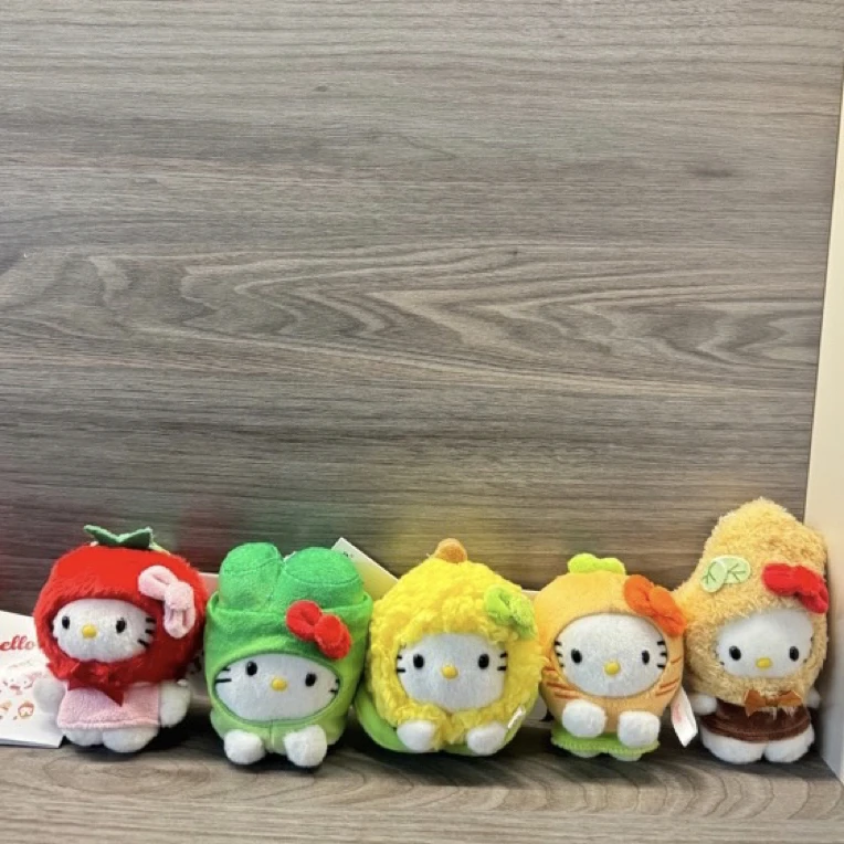 直播专用 可爱毛绒玩具挂件