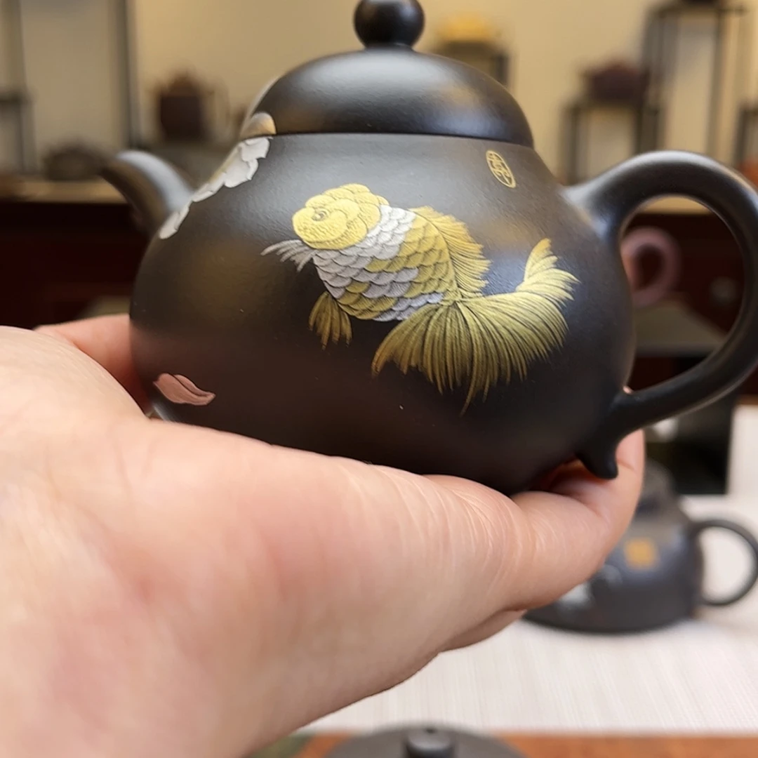 【闪购商品】紫砂茶壶莱**面