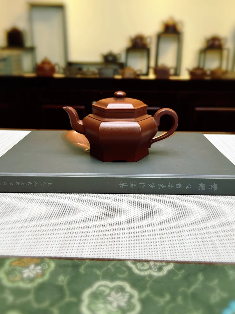 【六方宫灯壶】董群飞全手工