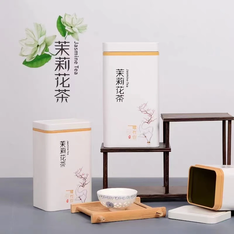 2023新茶茉莉飘雪 特级烘青茉莉花茶  醇厚浓郁好茶