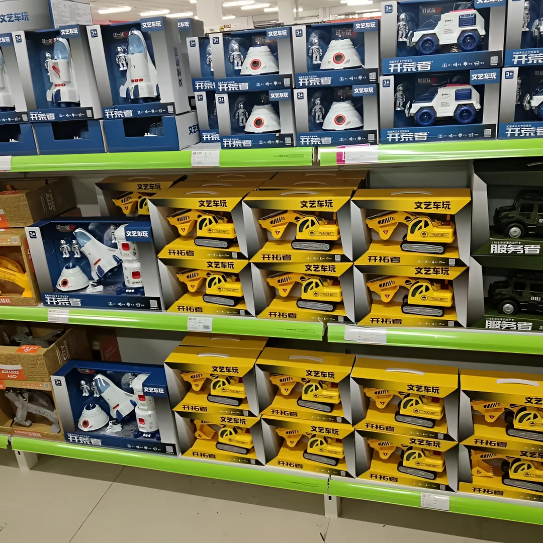 【单链接】工程车玩具模型声光 科学实验【直播专用】