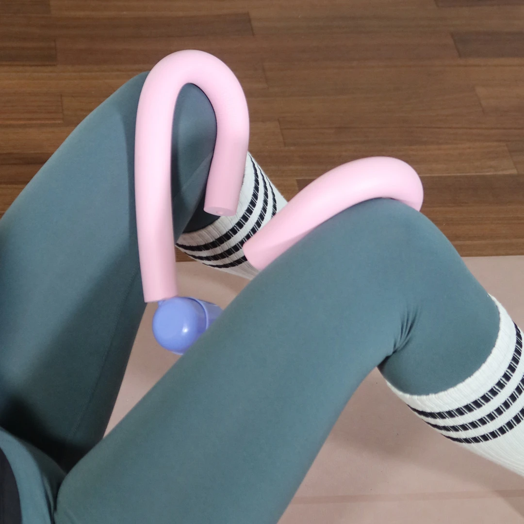 家用多功能美腿夹 盆底肌训练器 腿部瑜伽健身  夹腿器