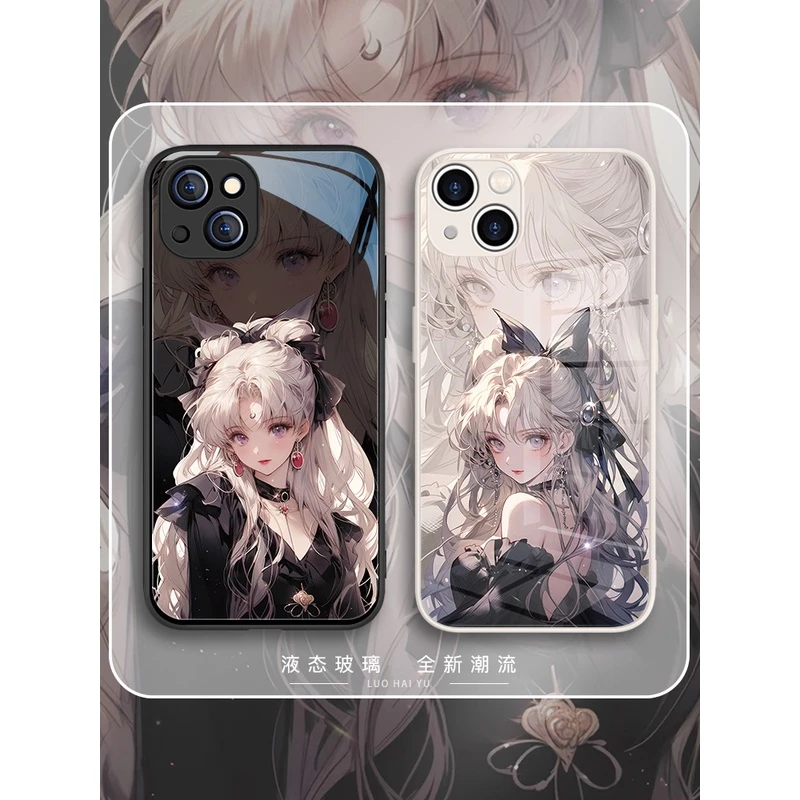 美少女战士适用苹果15手机壳新款11promax动漫13可爱iPhone14pro