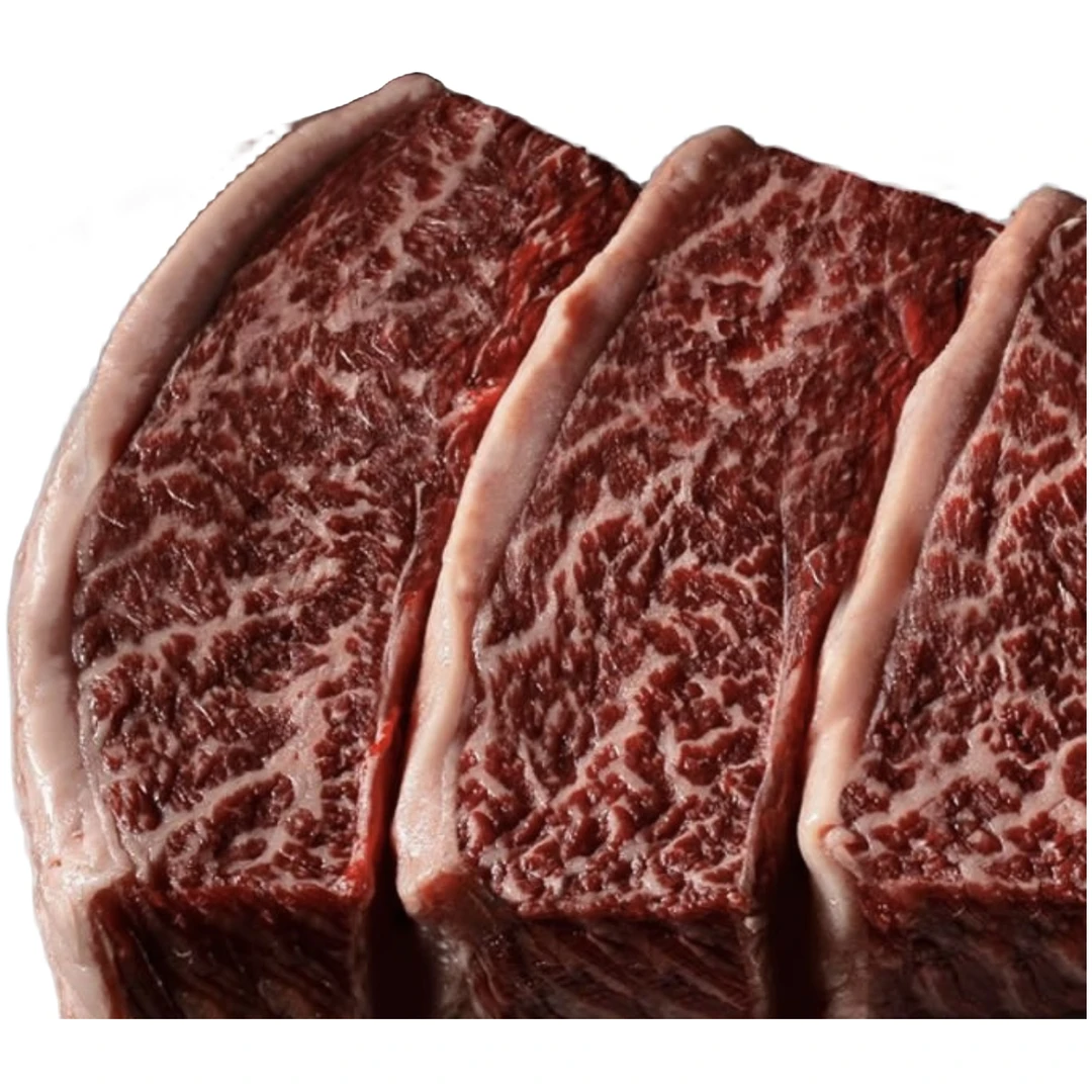 原切牛排牛排皇后，臀腰肉心，和牛M6-7，合计800克