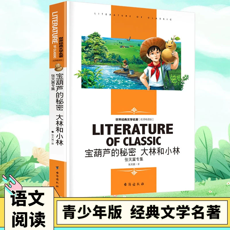 正版宝葫芦的秘密大林和小林三四五六七八九年级阅读书名师精读版