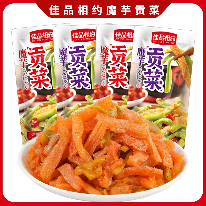 佳品相约魔芋贡菜拌饭开袋即食魔芋加贡菜凉菜下饭菜脆爽加倍250g