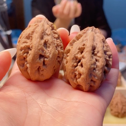 桃核把件东北秋子20
