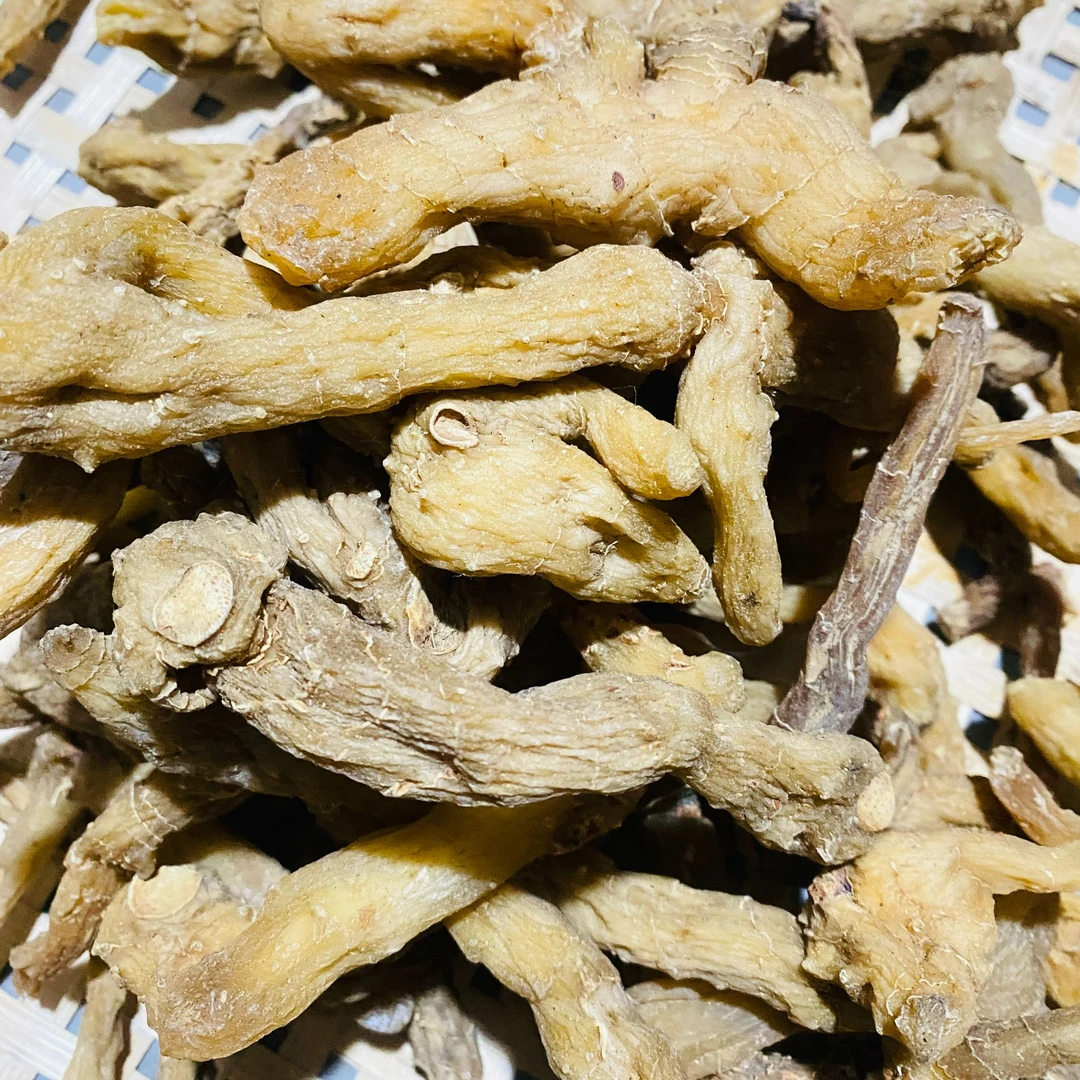 伏牛山深山高海拔黄姜250g半斤